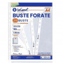 Buste Forate Lisce A4 90Micron - 20 Pezzi (01310023)