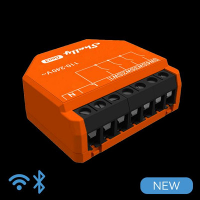 Shelly I4 Gen3 - Smart Control 4 input AC WiFi/BT