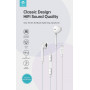 Auricolari compatibili Apple con controlli e microfono