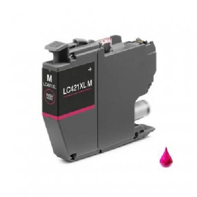 Cartuccia Compatibile Brother Lc421Xl Magenta