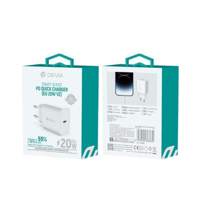 Carica Batterie Rapido Tipo-C Pd 20W (Dechgpd830W)