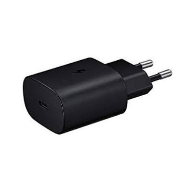 Caricabatterie Usb-C 25W Fast Charge (Ep-Ta800Xbegww) Nero Bulk