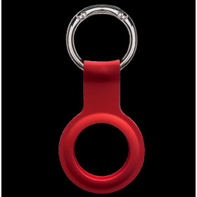Portachiavi per AirTag Apple in morbido silicone colore Ross Portachiavi per AirTag Apple in morbido silicone colore Ross