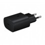 Caricatore 1 Usb Type-C Quick Charge 25W Nero (Ep-Ta800Nbegeu)