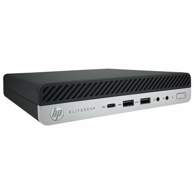 Pc Elitedesk 800 G3 Tiny Mini Intel Core I5-6 Gen. 8Gb 250Gb Ssd Windows Coa - Ricondizionato - Gar. 6 Mesi