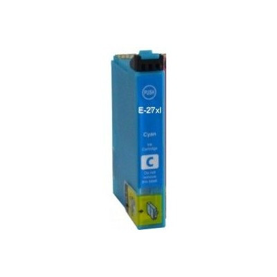 Cartuccia Compatibile Epson 27Xl T2712 Ciano