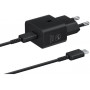 Samsung EP-T2510EBE + EP-DN980BBE Carica + Cavo USB-C 25W in Bulk