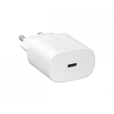 Caricatore Usb Type-C Quick Charge 25W Bianco (Ep-Ta800Nwegeu)