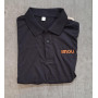 IMOU 1 Maglietta Polo nera + 1 Gilet Marrone Taglia S - Piccola