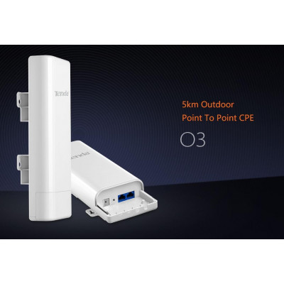 Tenda Outdoor long range access point 2.4GHz 150Mbps - 5km - O3