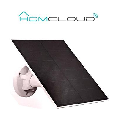 Pannello solare con cavo per Telecamere batteria