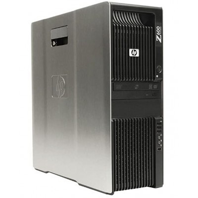 Pc Workstation Z600 Intel Xeon 2X E5-5670 8Gb 240Gb Ssd + 500Gb Hdd V3900 Windows 7 Pro - Ricondizionato - Gar. 12 Mesi