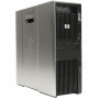 Pc Workstation Z600 Intel Xeon 2X E5-5670 8Gb 240Gb Ssd + 500Gb Hdd V3900 Windows 7 Pro - Ricondizionato - Gar. 12 Mesi