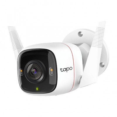 TP-Link Tapo C320WS Pallottola (forma) Telecamera di sicurezza IP Interno e esterno 2160 x 1440 Pixel Parete