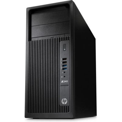 Pc Z240 Tower Intel Core I7-6700 16Gb 1Tb Hdd + 256Gb Ssd Windows Coa - Ricondizionato - Gar. 12 Mesi