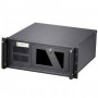 Case Chassis Industriale Per Computer Montaggio A Rack 19" 4U (I-Case Mp-P4Hx-Blk2