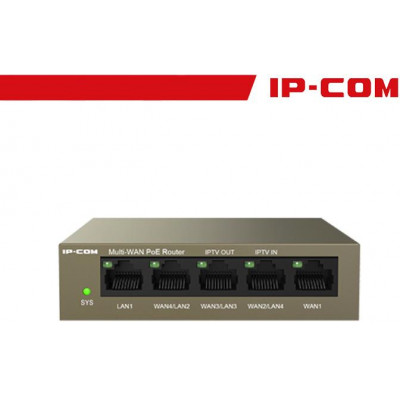 IP-COM Router 5 PoE porte Cloud Managed - M20-POE