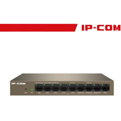 IP-COM Router 8 PoE porte Cloud Managed - M20-8G-POE