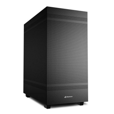 Case Gaming Rebel C50 Black Atx No Alimentatore