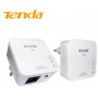 Tenda Powerline Kit 2 Mini Adapter Up to 200Mbps - P200 KIT