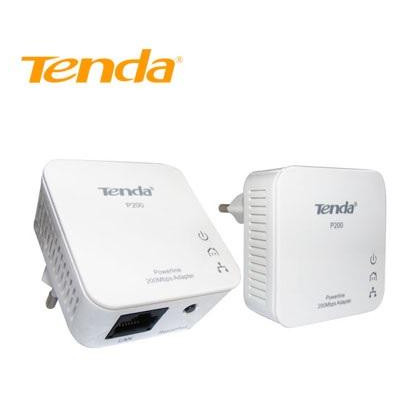 Tenda Powerline Kit 2 Mini Adapter Up to 200Mbps - P200 KIT