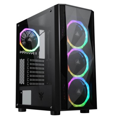 Case Gaming Shake Evo Itgcashkp38E - No Alimentatore - Nero