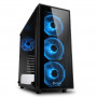 Case Gaming Tg4 Rgb Atx Vetro Temperato No Alimentatore