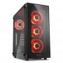 Case Gaming Tg5 Atx Vetro Temperato