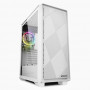 Case Gaming Vs8 Rgb White Atx No Alimentatore