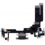 Porta di ricarica per iPhone 14 Midnight Black Originale