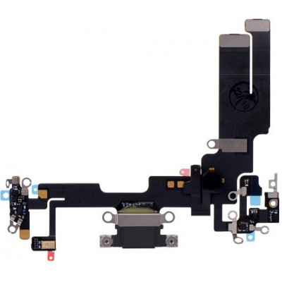 Porta di ricarica per iPhone 14 Midnight Black Originale