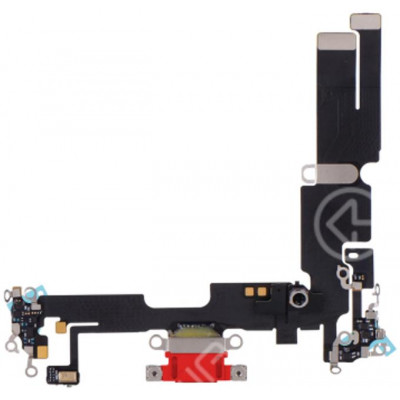 Porta di ricarica per iPhone 14 Plus Red Originale
