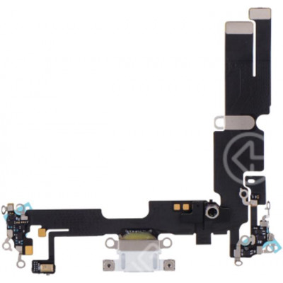 Porta di ricarica per iPhone 14 Plus White Originale