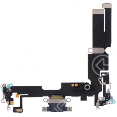 Porta di ricarica per iPhone 14 Plus Black Originale
