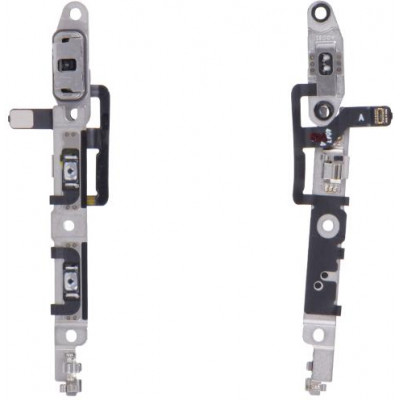 Cavo flat volume per iPhone 14 Plus lcon piastra metallica