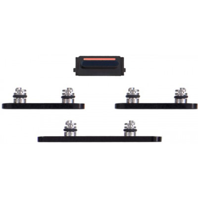 Set pulsanti laterali per iPhone 14/14Plus Midnight Black 