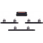 Set pulsanti laterali per iPhone 14/14Plus Midnight Black 
