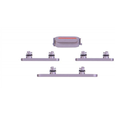 Set pulsanti laterali per iPhone 14/14Plus Purple