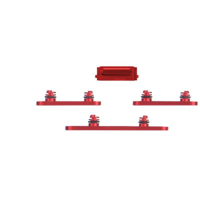 Set pulsanti laterali per iPhone 14/14Plus Rosso