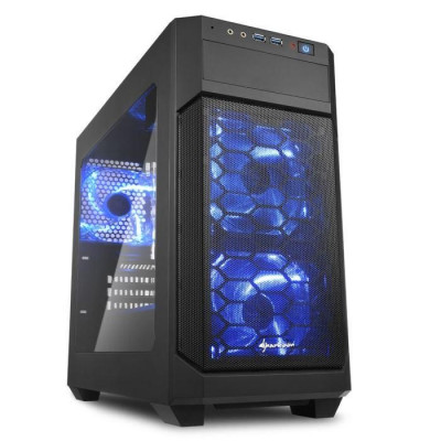 Case V1000 Micro Atx No Alimentatore - Nero