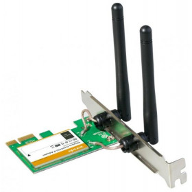 Tenda Scheda PCI Express 2.0 1x Wireless 300 Mbps - W322E