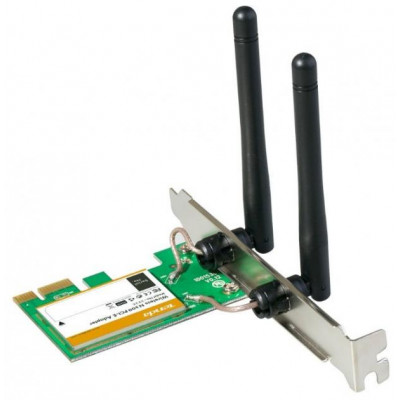 Tenda Scheda PCI Express 2.0 1x Wireless 300 Mbps - W322E