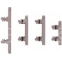 Set pulsanti laterali per iPhone 15 Pro/15 Pro Max Titanio 