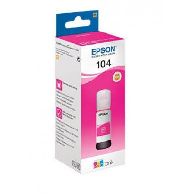 Cartuccia Originale Ecotank 104 (C13T00P340) Magenta