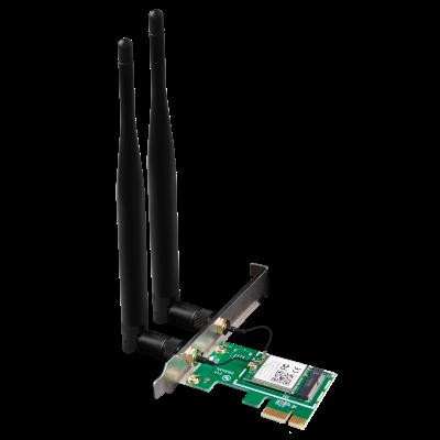 Tenda Scheda PCI Express wireless antenne 5dbi dualband AC1200 - E12
