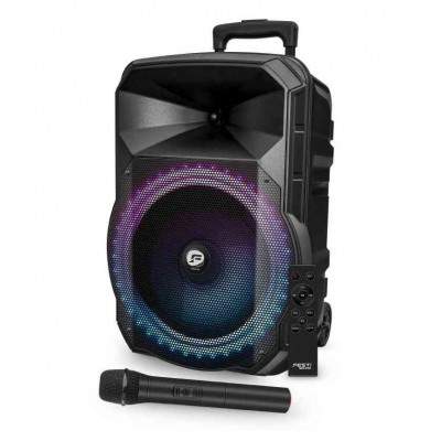 Cassa Diffusore Amplificato Pico 10 300W Pmpo Con Radiomicrofono