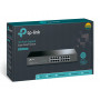 TP-Link TL-SG1016DE Gestito L2 Gigabit Ethernet (10 100 1000) 1U Nero