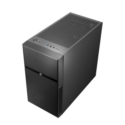 Case Exent 3M Evo Mini Tower Itoc3Mexe - No Alimentatore - Nero