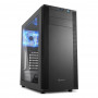 Case Gaming M25-W Atx Black Nero No Alimentatore