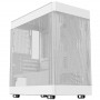 Case Gaming Office Mini Tower Promesh 35W - No Alimentatore - Bianco (Itgcapm35W)